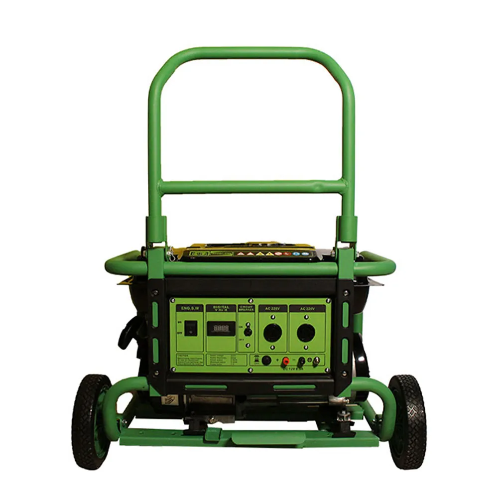 موتور برق 8.5 کیلووات تک فاز و سه فاز ETQ مدل TG11200 بنزینی