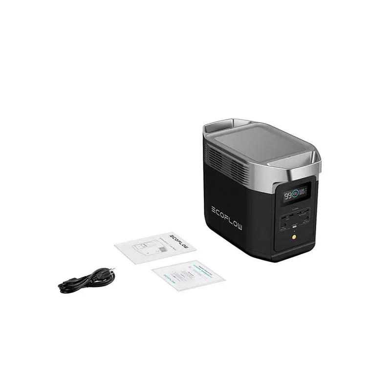 پاوراستیشن اکوفلو مدل Delta2 ظرفیت باتری 1024 توان 1800 وات