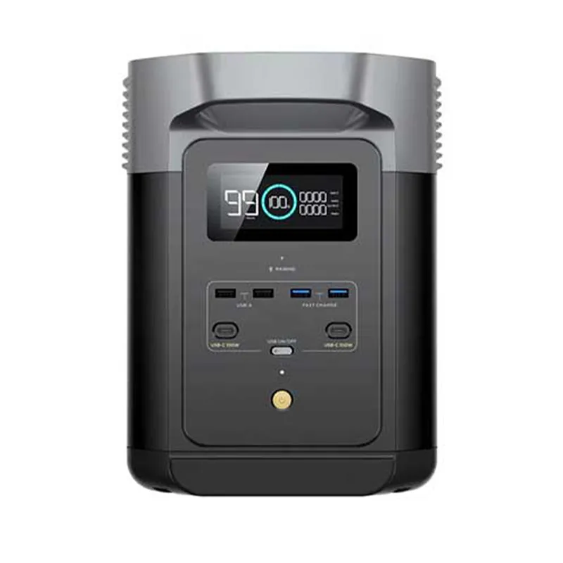 پاوراستیشن اکوفلو مدل Delta2 ظرفیت باتری 1024 توان 1800 وات