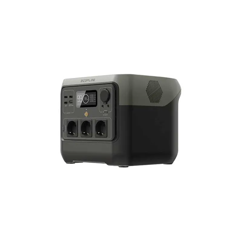 پاوراستیشن اکوفلو مدل River 2 Pro ظرفیت باتری 768 توان 800 وات