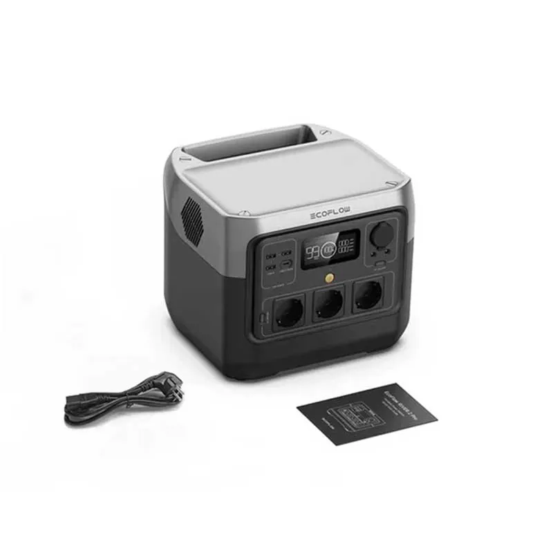 پاوراستیشن اکوفلو مدل River 2 Pro ظرفیت باتری 768 توان 800 وات