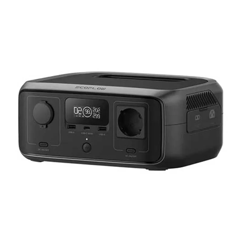 پاوراستیشن اکوفلو مدل River 3 UPS ظرفیت باتری 245 توان 300 وات