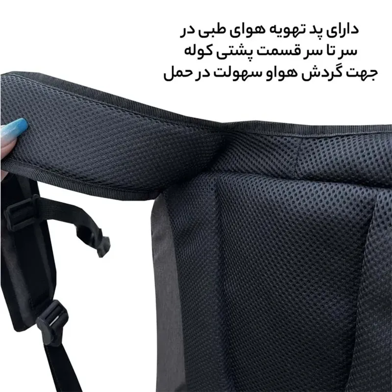 کوله پشتی گوگانا مدل GOOG77049