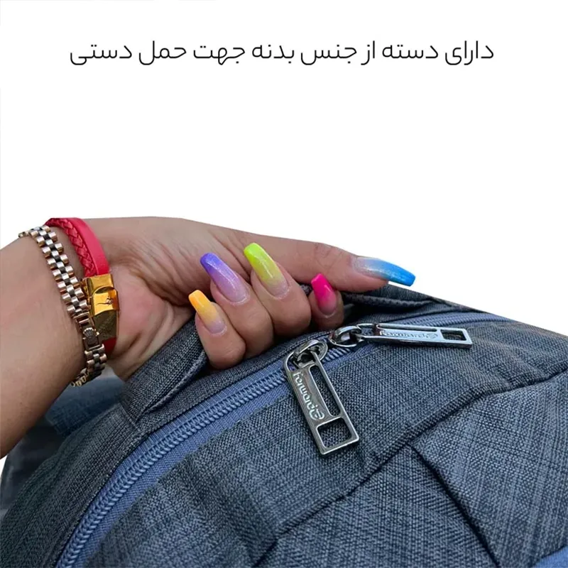کوله پشتی فوروارد مدل FCLT77035 Vestar Face