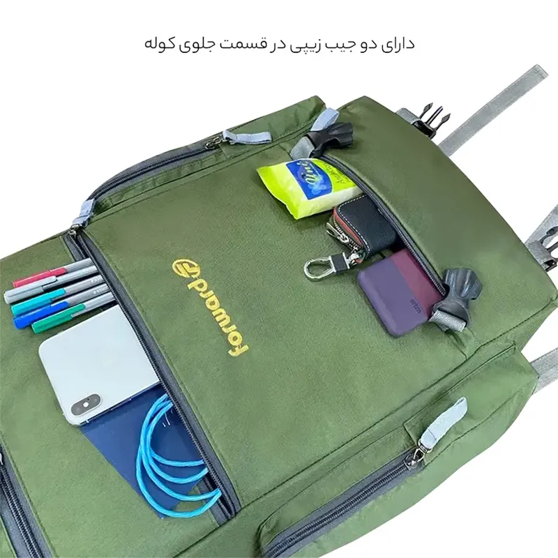 کوله پشتی فوروارد مدل FCLT8019