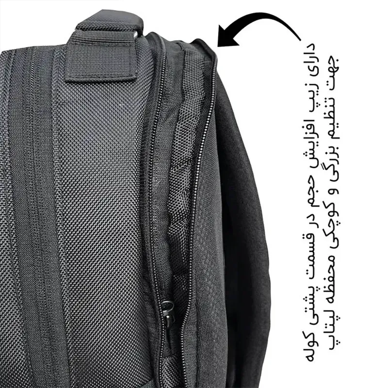 کوله پشتی گوگانا مدل GOOG8856 Double Protect