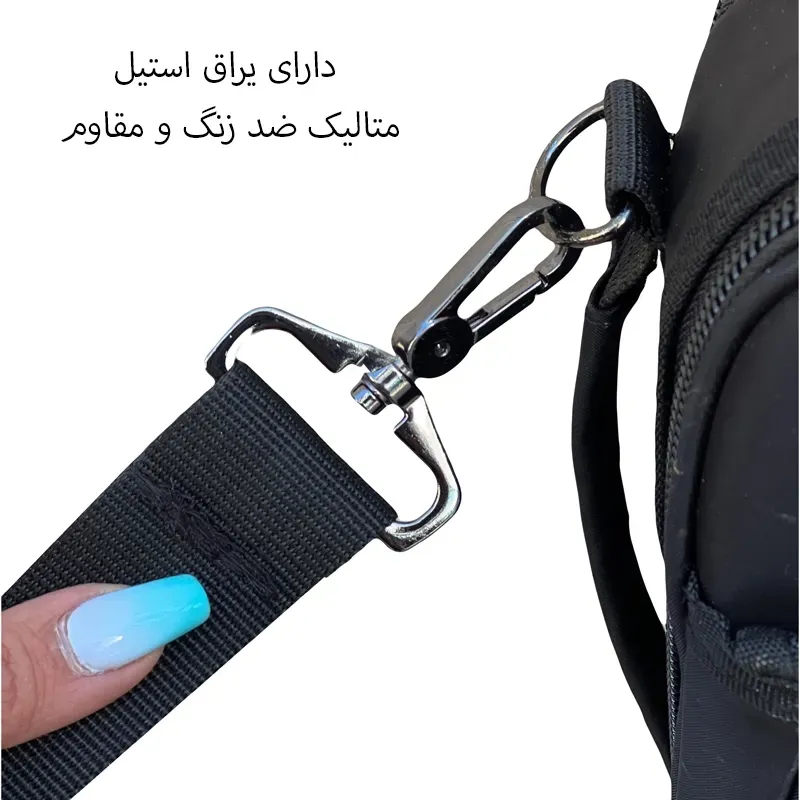 کیف سه کاره برند گوگانا مدل کیف سه کاره برند گوگانا مدل Goog1090 Three In One قابل تبدیل به کولهree In One قابل تبدیل به کوله