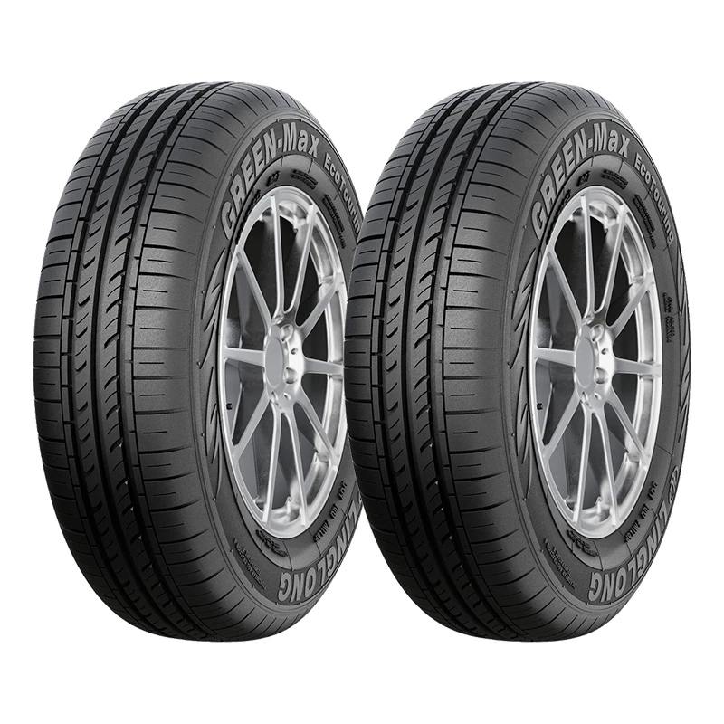 لاستیک خودرو لینگ لانگ مدل Green Max Eco Touring سایز 13 / 60 / 175 میلی‌متر تولید سال 2025 - 2 حلقه