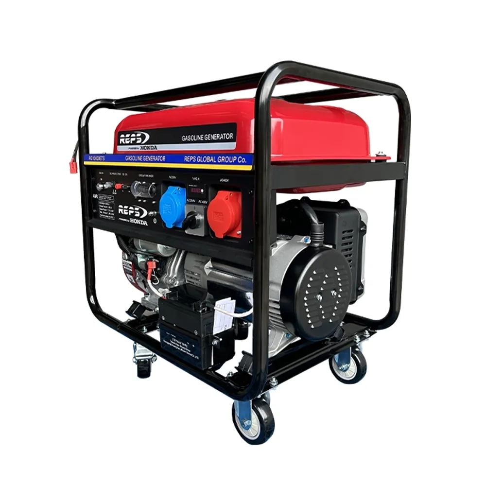 موتور برق 8 کیلووات تک فاز و سه فاز بنزینی هوندا رپس مدل RG10000ETS