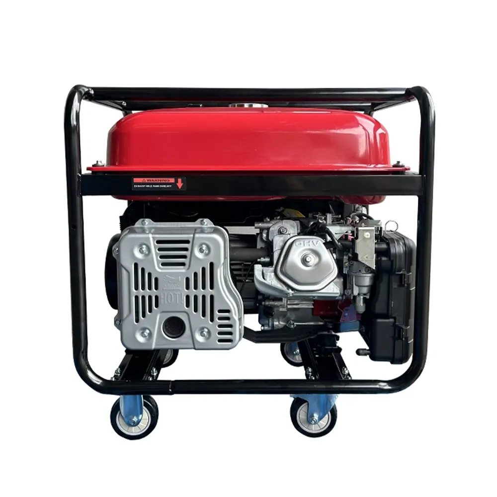 موتور برق 8 کیلووات تک فاز و سه فاز بنزینی هوندا رپس مدل RG10000ETS