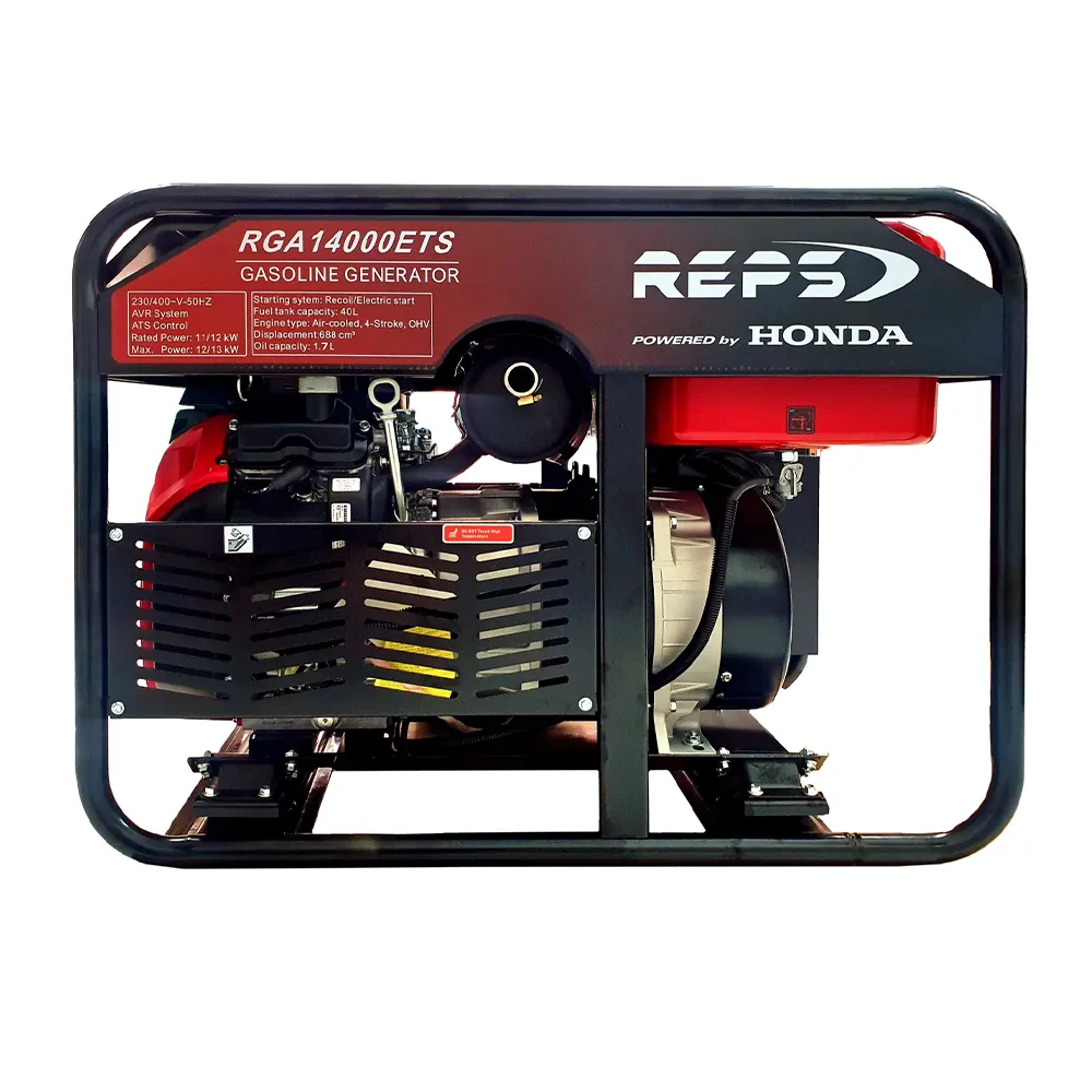 موتور برق 13 کیلووات تک فاز و سه فاز بنزینی هوندا رپس مدل RGA14000ETS