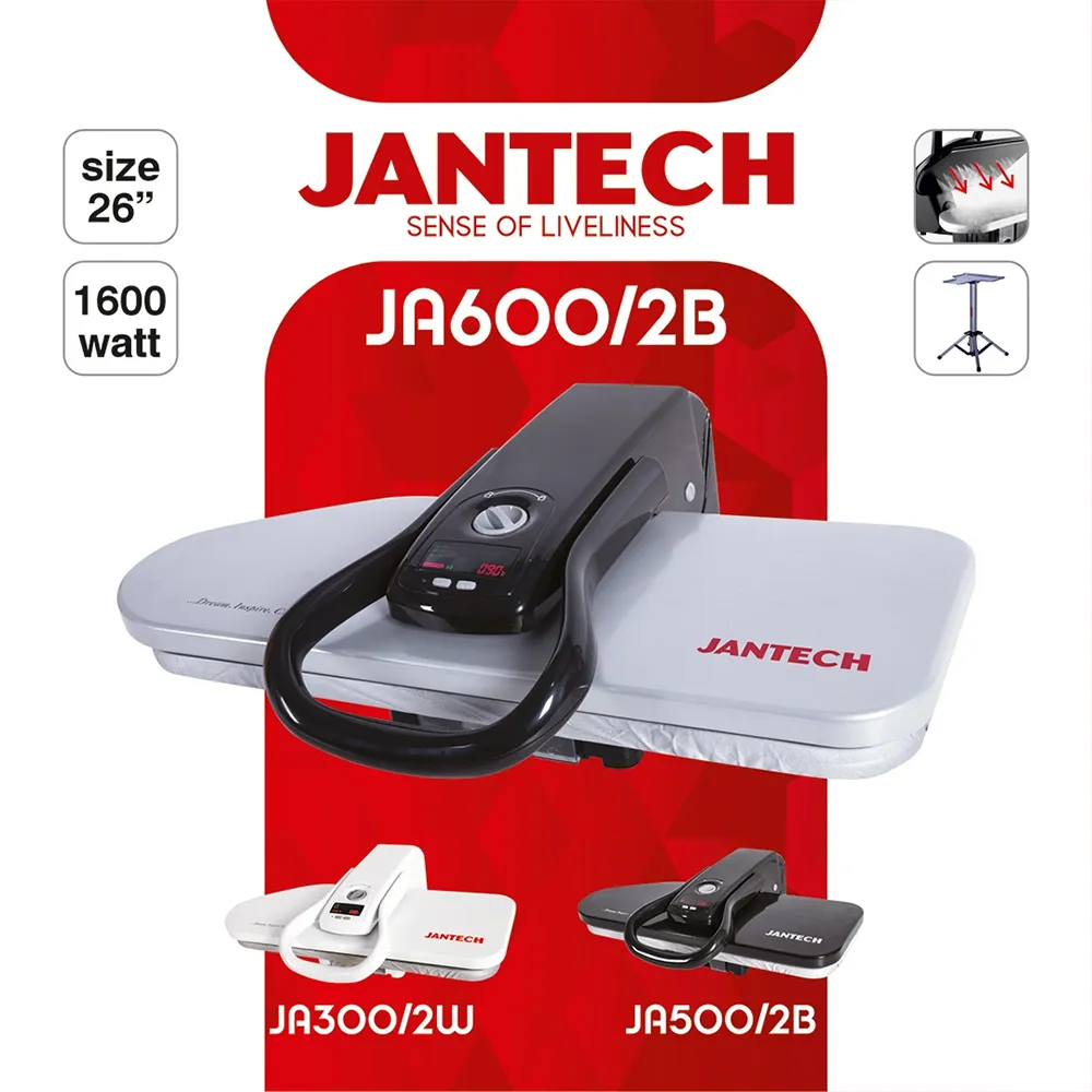 اتو پرس جانتک مدل JA600