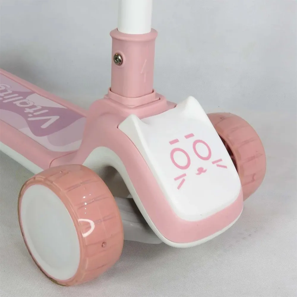 اسکوتر کودک مدل KMQ-606 کد 1897 Pink