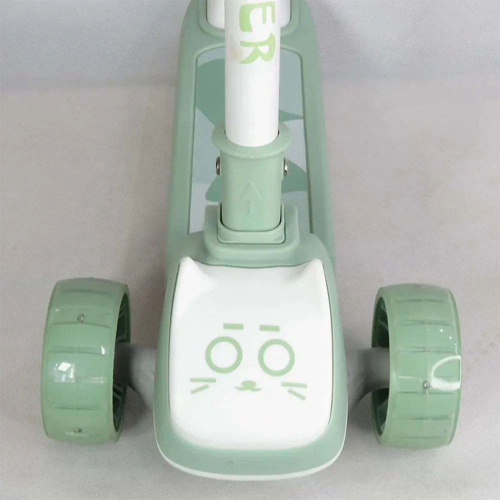 اسکوتر کودک مدل KMQ-606 کد 1897 Green