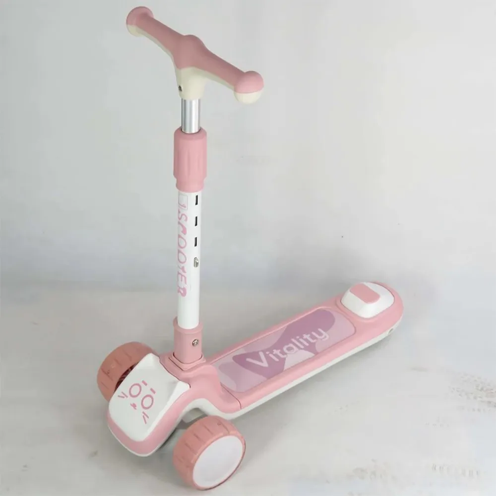 اسکوتر کودک مدل KMQ-606 کد 1897 Pink
