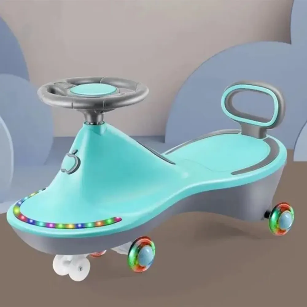 سه چرخه اسکوتری کودک لوپ کار کایان زارا L3 موزیکال اماراتی Blue