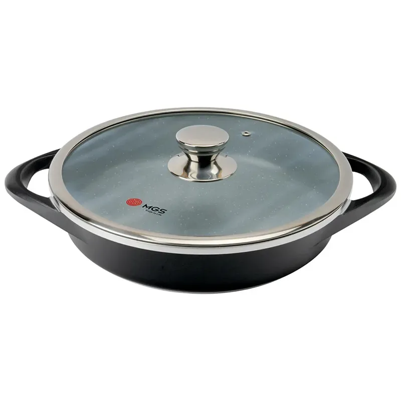 سرویس قابلمه 7 پارچه ام جی اس مدل ایتالیا B Flat