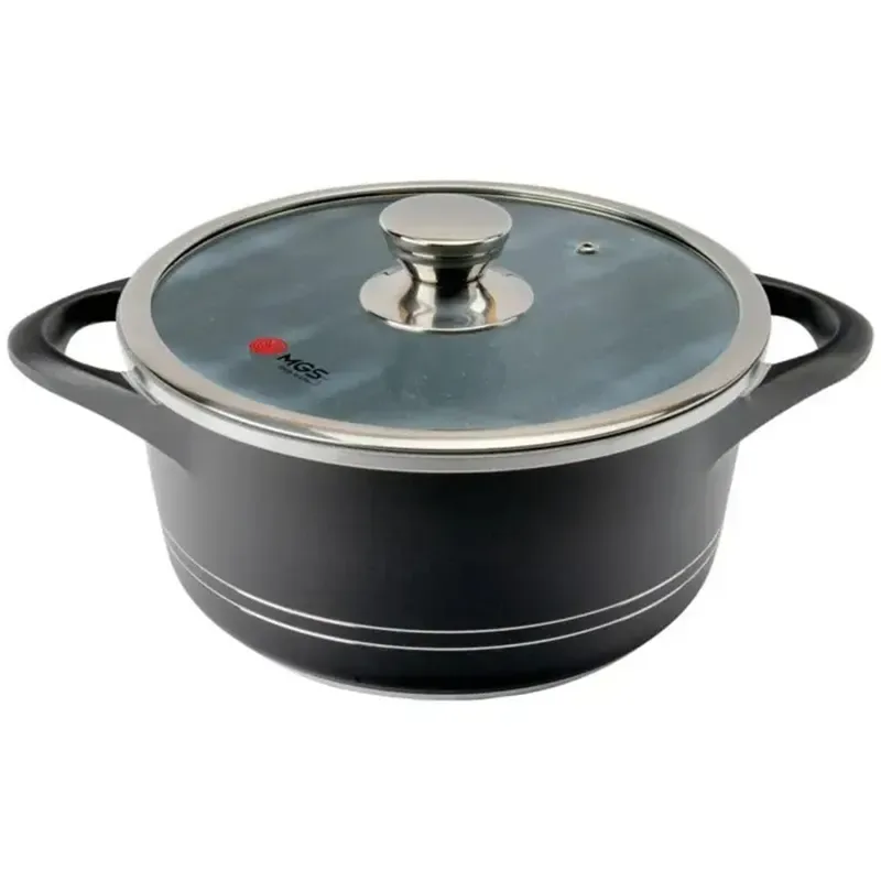 سرویس قابلمه 9 پارچه ام جی اس مدل ایتالیا B Flat