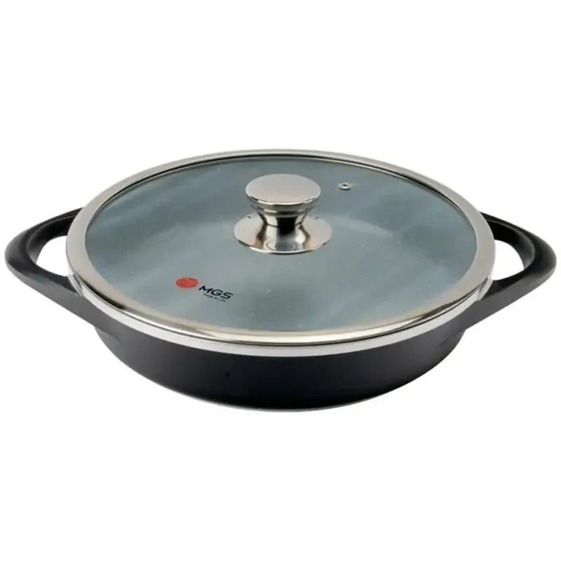 سرویس قابلمه 9 پارچه ام جی اس مدل ایتالیا B Flat