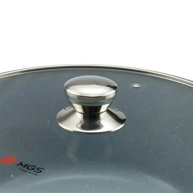 سرویس قابلمه 8 پارچه ام جی اس مدل ایتالیا C Flat