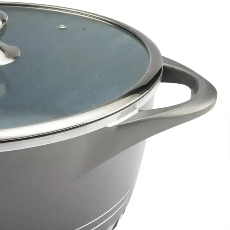 سرویس قابلمه 8 پارچه ام جی اس مدل ایتالیا C Flat