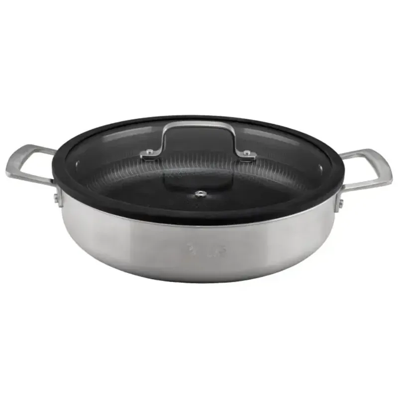 تابه سایز 24 دو دسته استیل ام جی اس مدل PS3130