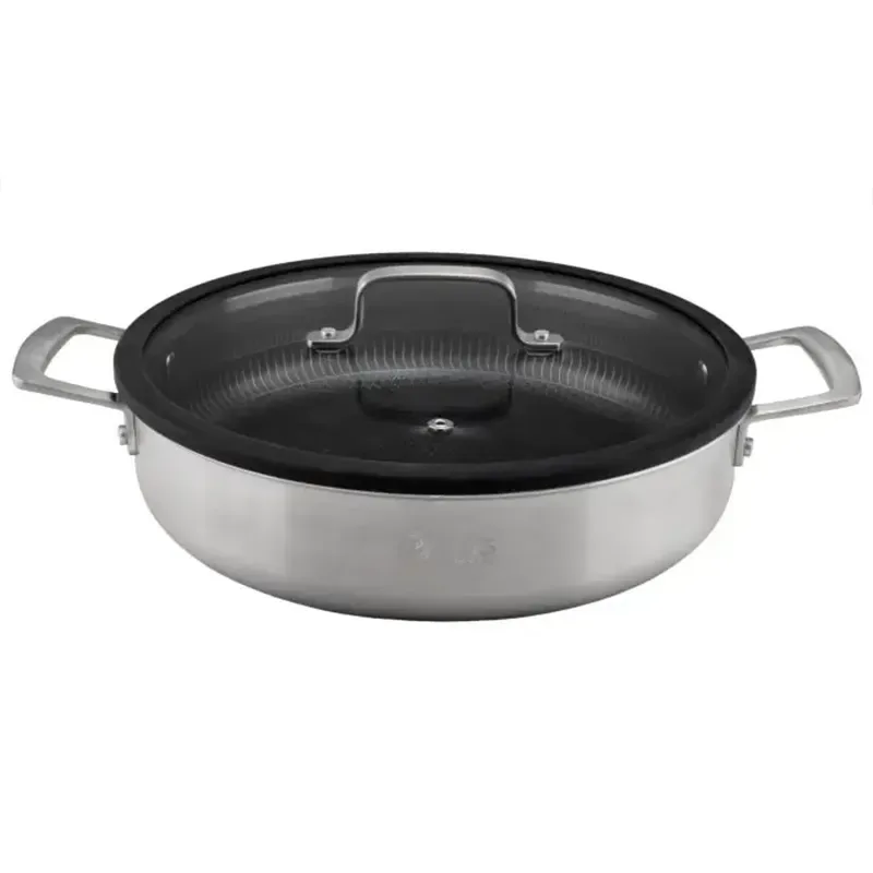 تابه سایز 28 دو دسته استیل ام جی اس مدل PS3131