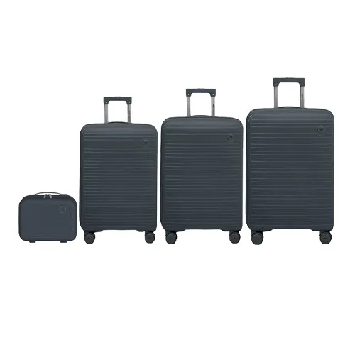 ست چمدان مونزا مدل MONZA - MNZ7070SERIES سری 4 عددی (کیف آرایشی هدیه)