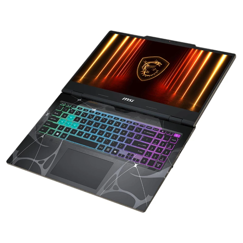 لپتاپ 15.6 اینچی ام اس آی Cyborg 15 B2RWEKG Core 7 240H 16GB 512SSD RTX5050
