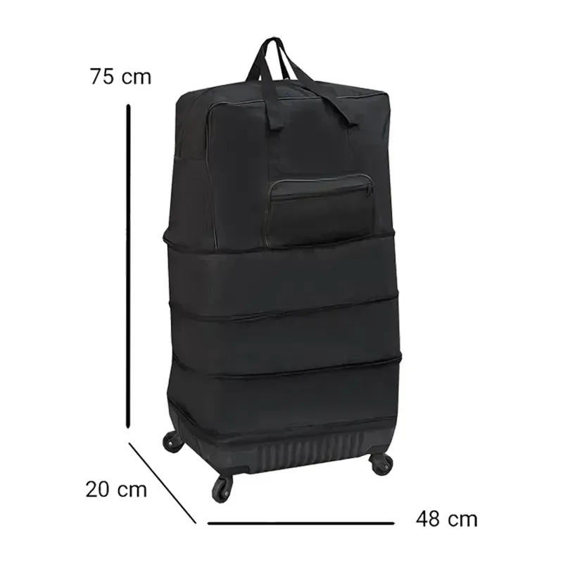ساک چرخ دار 4 طبقه Miscellaneous مدل M64