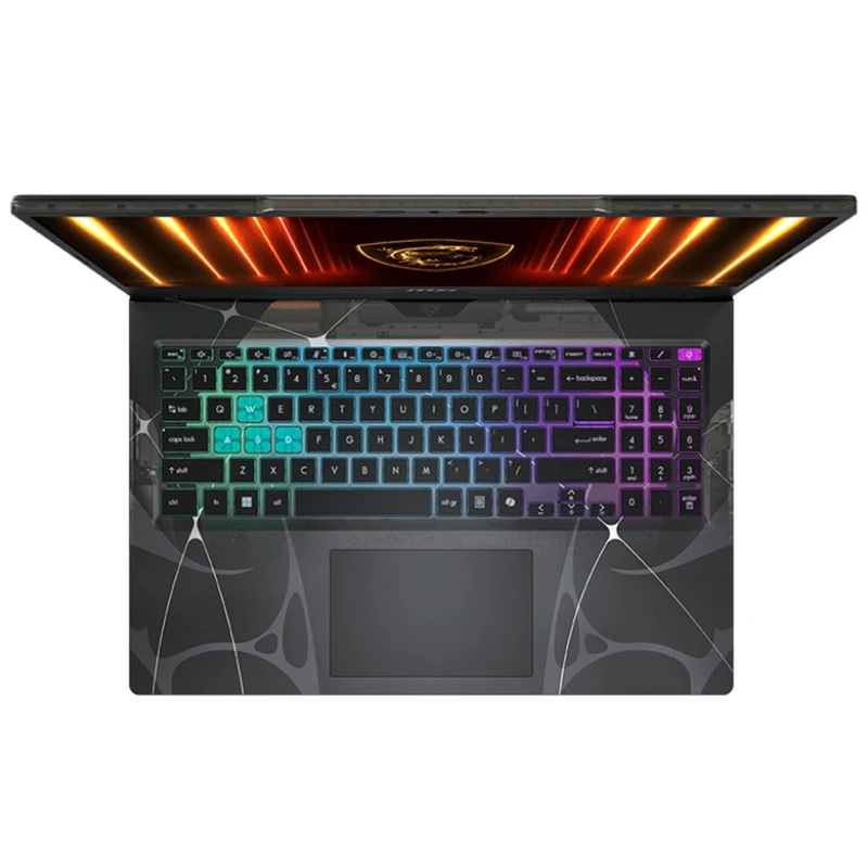 لپتاپ 15.6 اینچی ام اس آی Cyborg 15 B2RWEKG Core 7 240H 16GB 1TSSD RTX5050