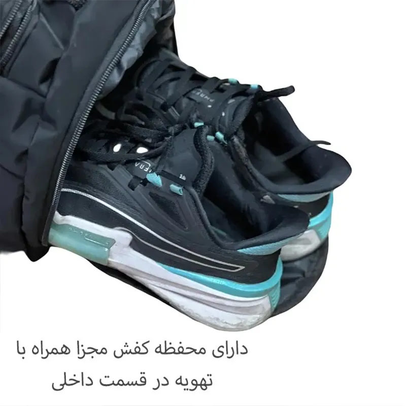 کوله پشتی برند نایک مدل Nike - NK99099 Gym Shark