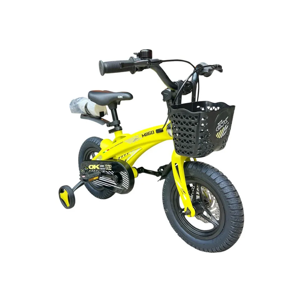 دوچرخه کودک اکی منیزیم سایز 12 مدل M860