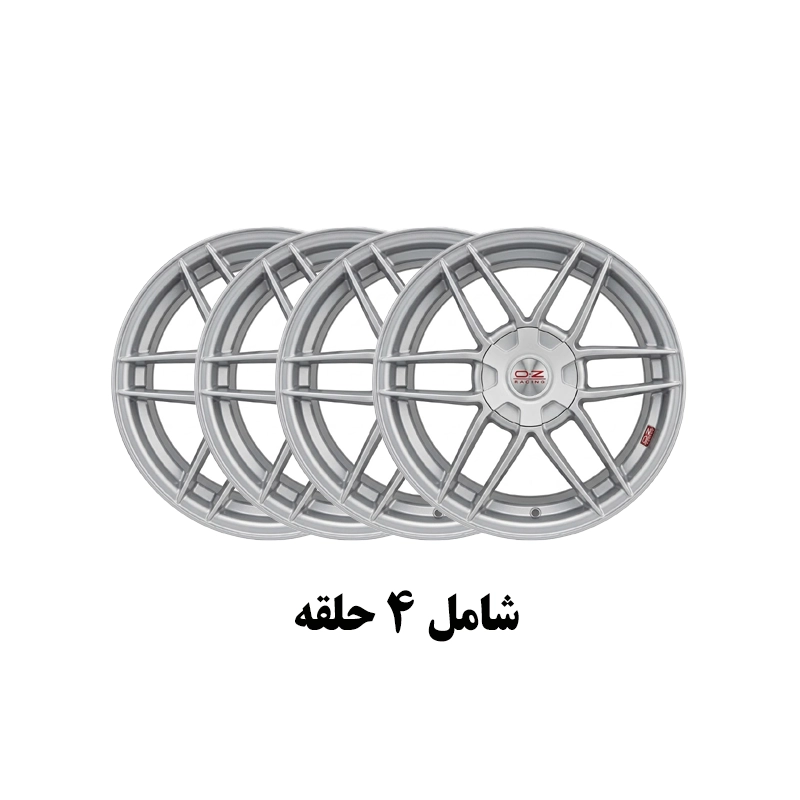 رینگ OZ Racing اوزد سینفونیا سایز 16 سفید
