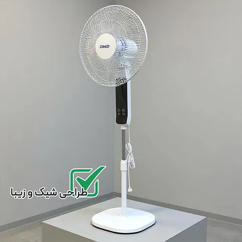 پنکه پایه دار امید مدل OMSF20
