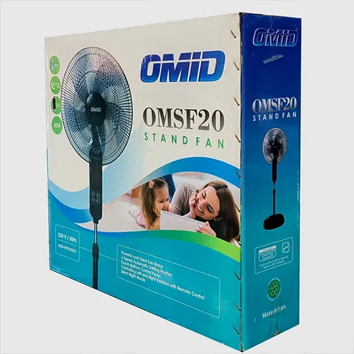 پنکه پایه دار امید مدل OMSF20