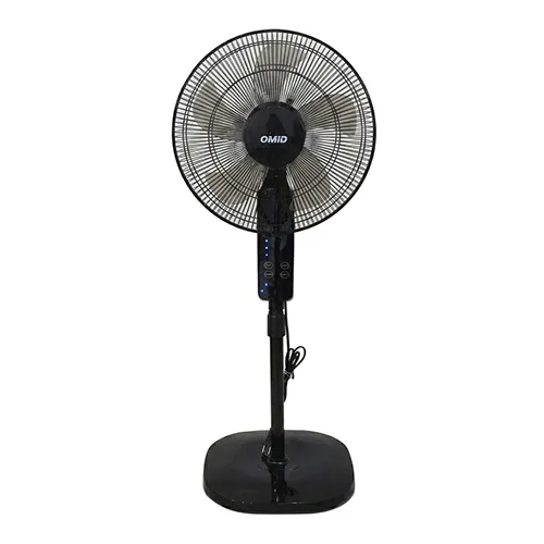 پنکه پایه دار امید مدل OMSF20 Black
