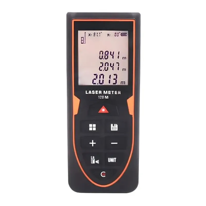 متر لیزری 120 متری نور سبز پی ام آنکور مدل LMG120