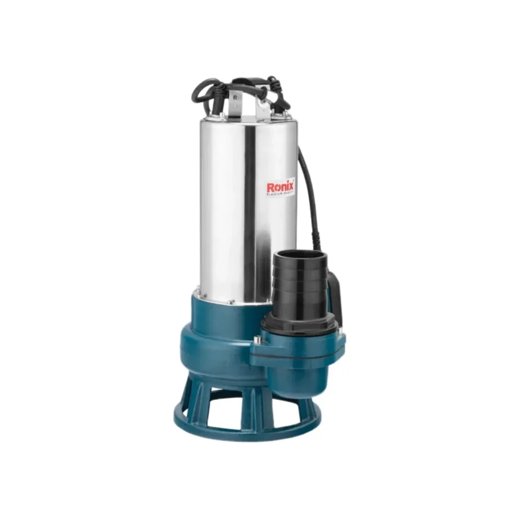 کف کش استیل 58 متری 3 اسب RH-4034 دارای فلوتر