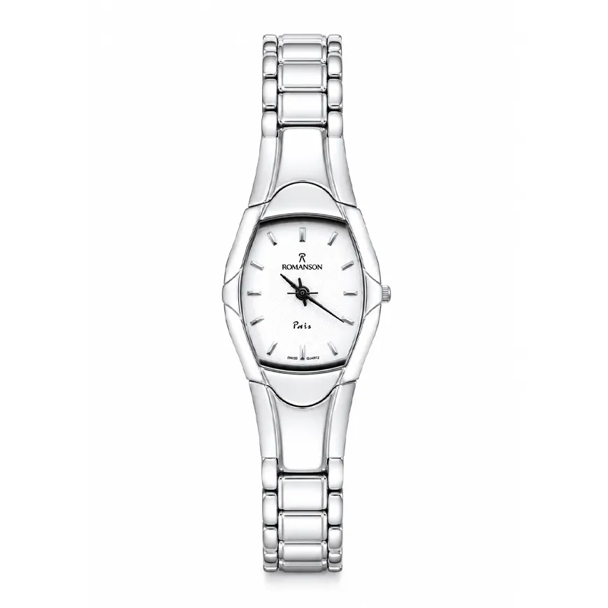 ساعت مچی زنانه رومانسون اصل مدل NM2505L بدون جعبه