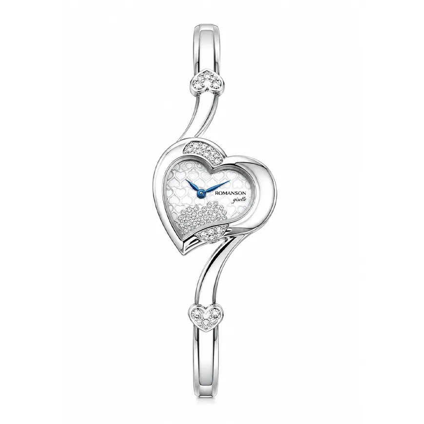 ساعت مچی زنانه رومانسون اصل مدل RM6101 QL بدون جعبه