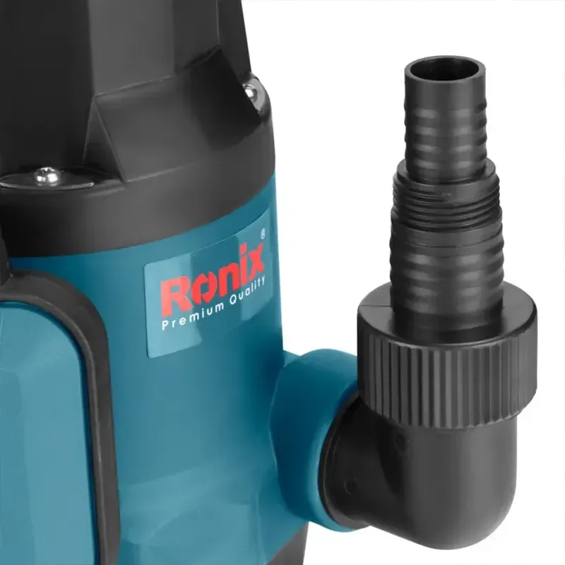 پمپ کفکش 0.55 اسب بخار پلاستیکی رونیکس مدل RH-4030