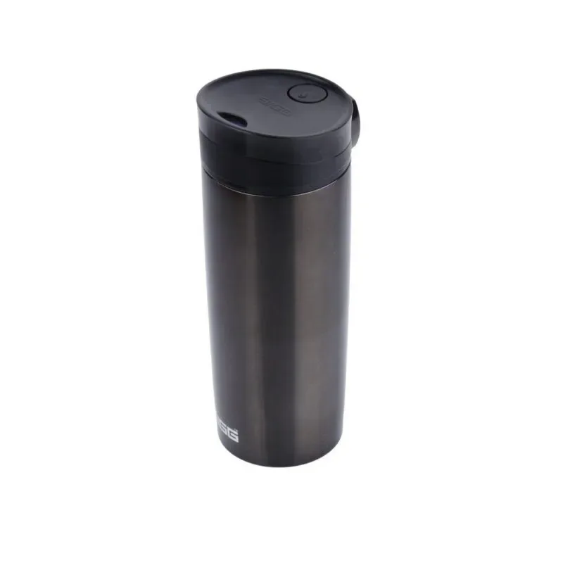 ماگ مسافرتی 0.47 لیتر سیگ Sigg مدل Miracle Mug Black