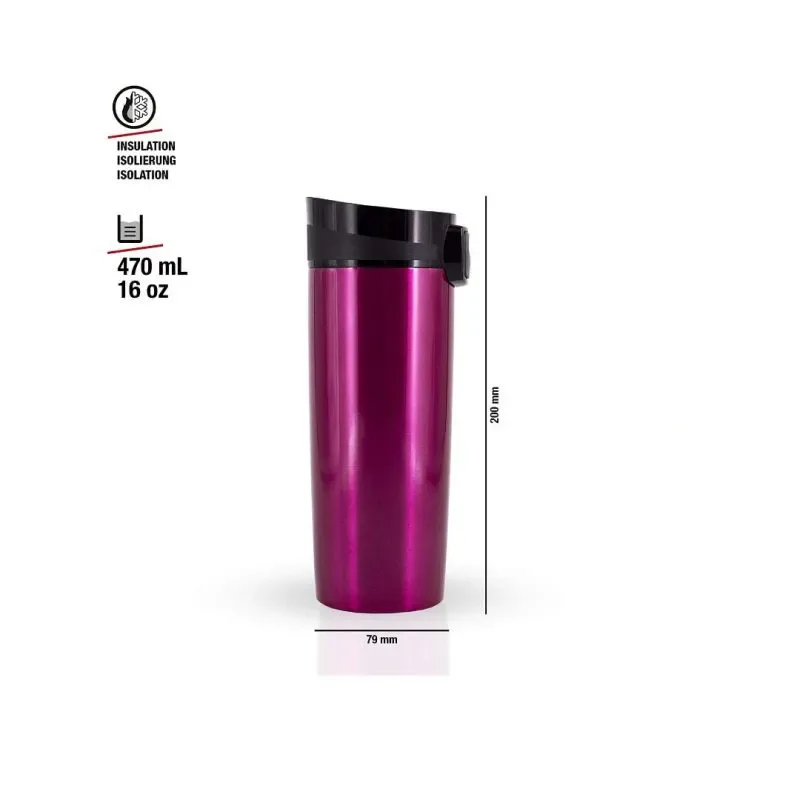 ماگ مسافرتی 0.47 لیتر سیگ Sigg مدل Pink