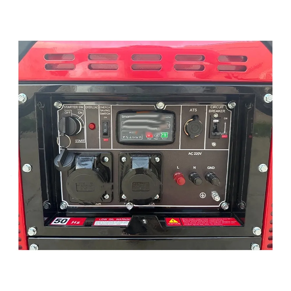 موتور برق دوگانه سوز اینورتر 9.5 کیلووات سایلنت اسلانگ گاز و بنزین مدل SL11000W-SE-i -DF