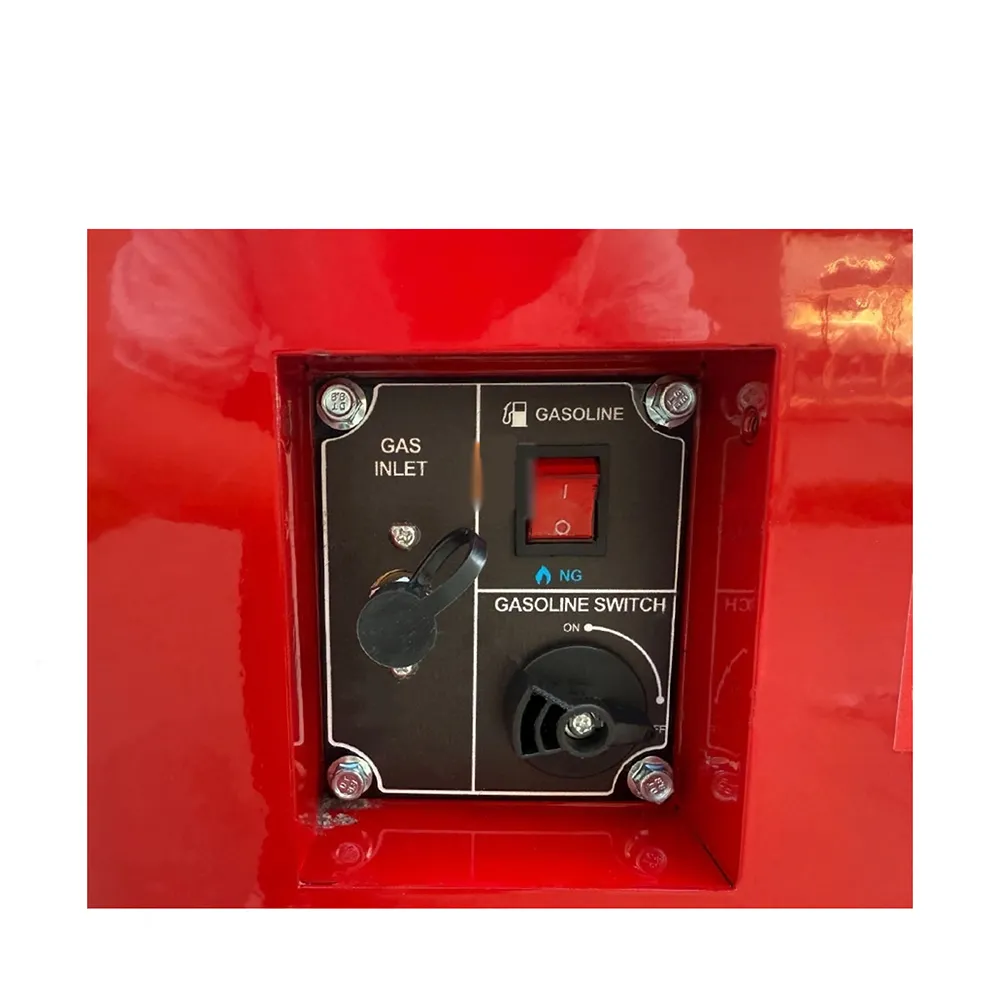 موتور برق دوگانه سوز اینورتر 9.5 کیلووات سایلنت اسلانگ گاز و بنزین مدل SL11000W-SE-i -DF