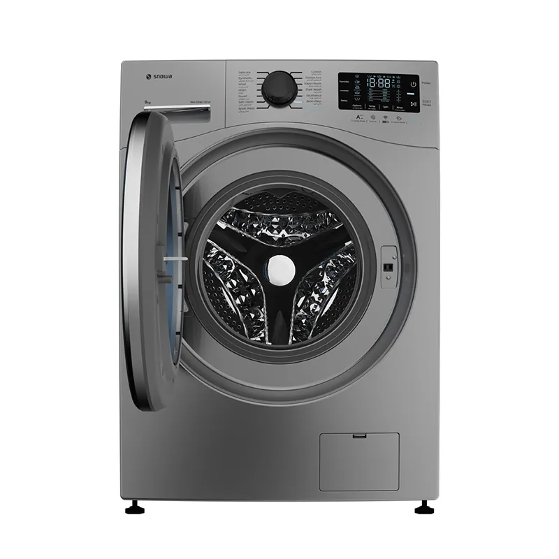ماشین لباسشویی اسنوا مدل SNW-9050 ظرفیت 9 کیلوگرم موتور NEO Direct Drive
