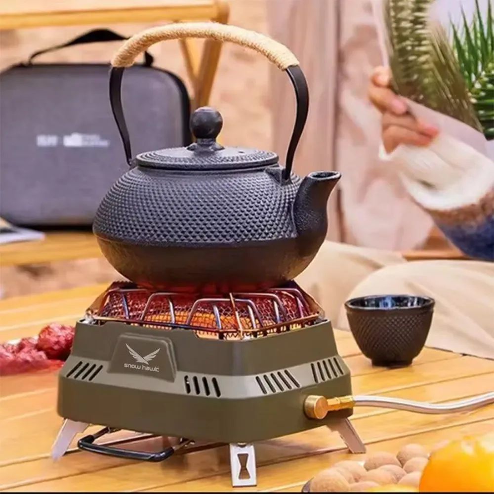 بخاری گازی اسنوهاک 3500 وات مدل SN-C6195 Green