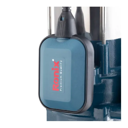 کف کش استیل 58 متری 3 اسب RH-4034 دارای فلوتر