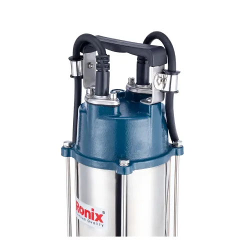 کف کش استیل 58 متری 3 اسب RH-4034 دارای فلوتر